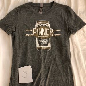 Oscar Blues brewery fitted tee